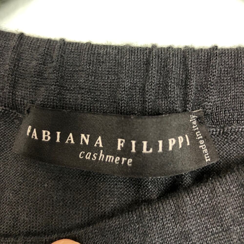 Fabiana Filippi Cashmere Silk Knit Pullover XS - Picture 11 of 16